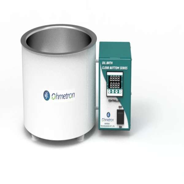 OIL BATH CLEAR BOTTOM SERIES by IGNEOUS TECHNOLOGIES PRIVATE LIMITED